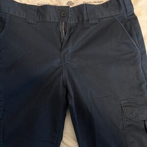 Dickies regular straight Navy Cargo Pants